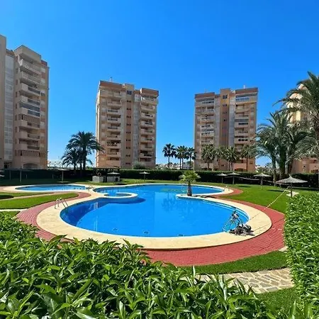 Puerto Y Mar Penthouse * La Manga